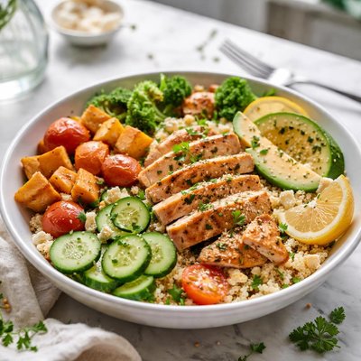 Image of A Meal in One