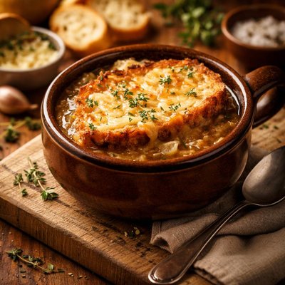 Image of A Memory of French Onion Soup