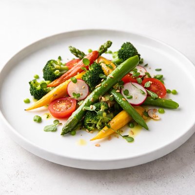 Image of A More Healthy Vegetable Medley