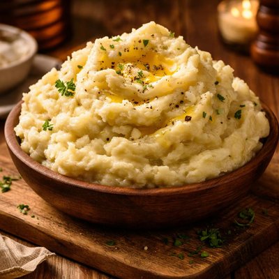 Image of A Mountain of Make Ahead Mashed Potatoes