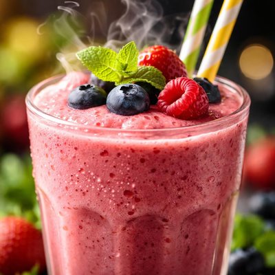 Image of A Mouth Watering Smoothie