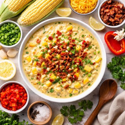 Image of A New Corn Chowder