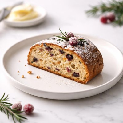 Image of A New England Holiday Bread with Olde World Roots