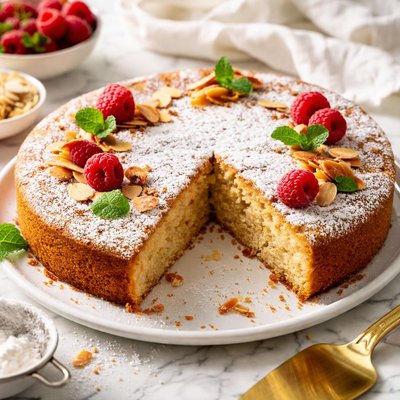 Image of A P Spanish Cake