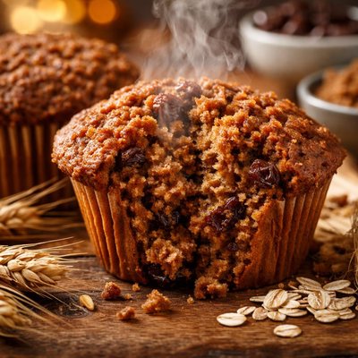 Image of A Pail in the Fridge 6 Week Bran Muffins