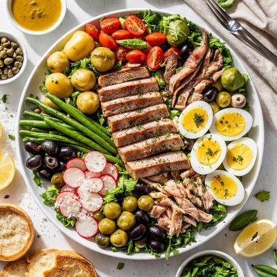 Image of A Perfect Salade Nicoise