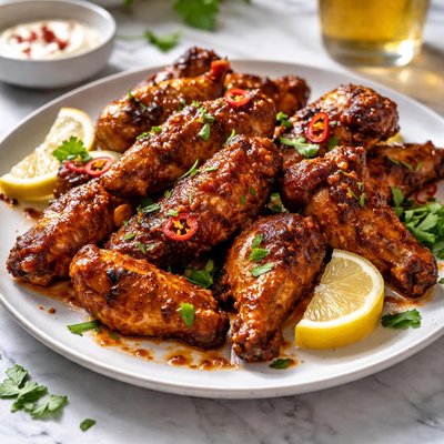 Image of A Peri Peri Chicken Wings