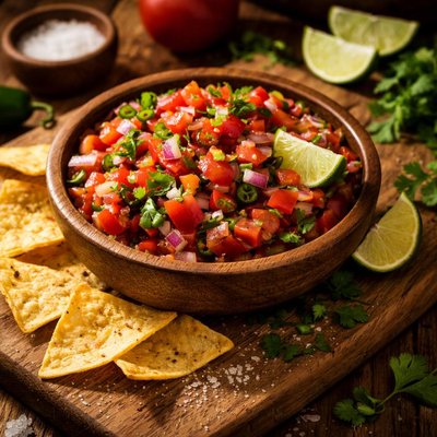 Image of A Pico De Gallo for Pico Addicts Anon