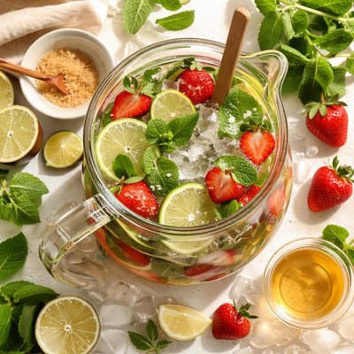 Image of A Pitcher of Mojitos