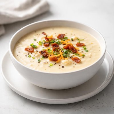 Image of A Potato Cheese Soup