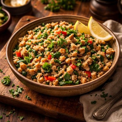 Image of A Quinoa Pilaf That You Ll Love