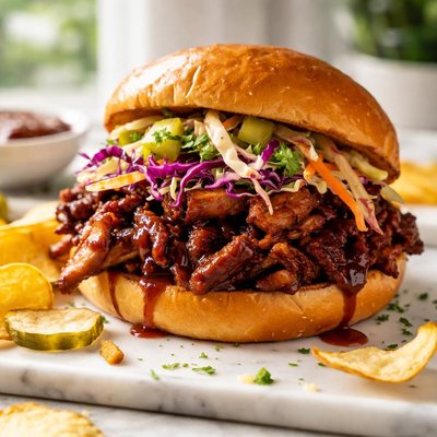 Image of A R Bbq Pork Shoulder Sandwich