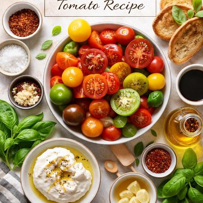 Image of A Really Good Tomato Recipe