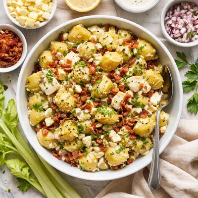 Image of A Really Simple Potato Salad