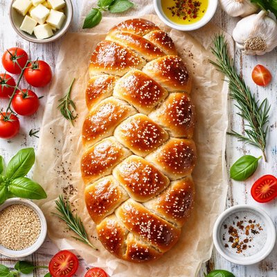 Image of A Simple Braided Bread