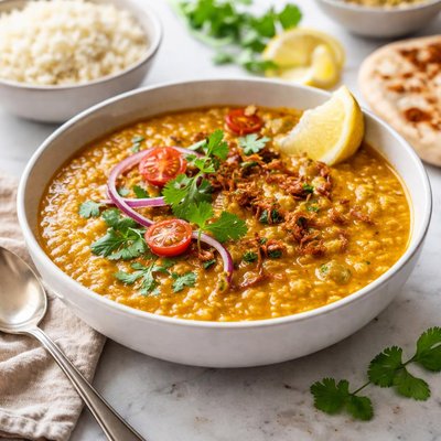 Image of A Simple Dahl Recipe