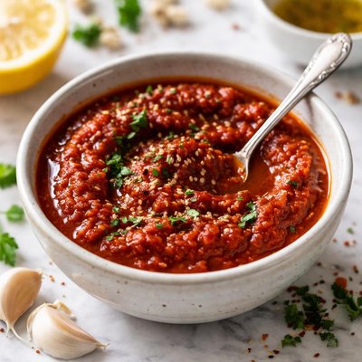 Image of A Simple Harissa