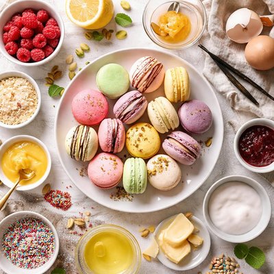 Image of A Simple Macaroon