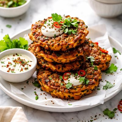A Simple Sweet Potato Fritters Recipe from South Africa Recipe