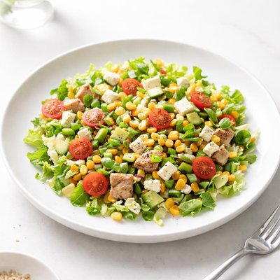 Image of A Summer Chopped Salad