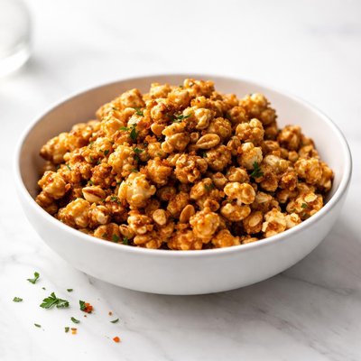 A Super Snack Bowl Cajun Caramel Corn for Zwt 9 Recipe