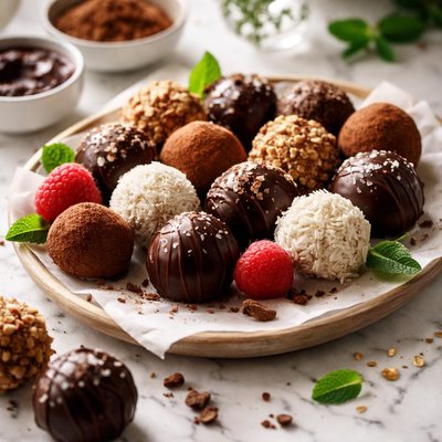 Image of A Symphony of French Chocolate Truffles