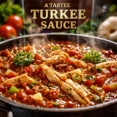 Image of A Tastee Turkee Sauce by Tubbortons