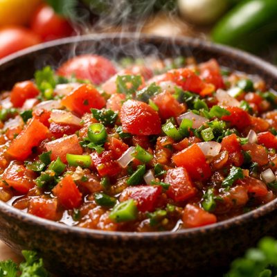Image of A Unique Yummy Salsa