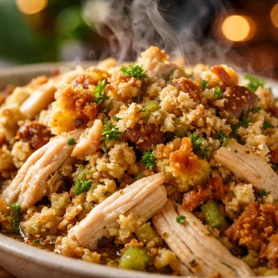 Image of A Very Different Chicken and Stuffing