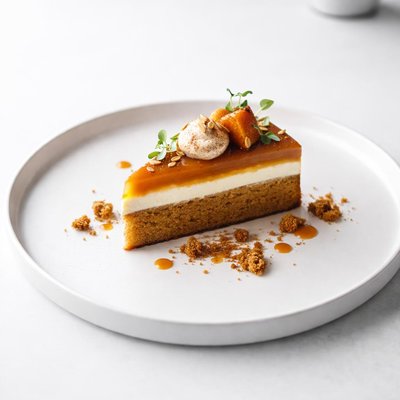 Image of A Very Different Pumpkin Cake