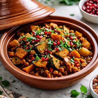 Image of A Very Good Tagine Tajine Vegetarian