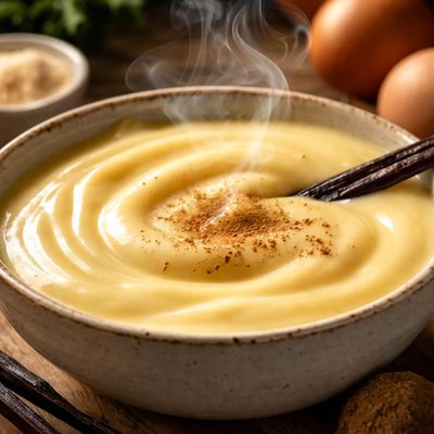 Image of A Very Proper English Custard