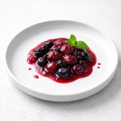 Image of A Very Simple Berry Sauce