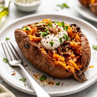 Image of A Very Simple Sweet Potato or Yam