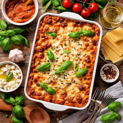 Image of A Very Special Lasagna