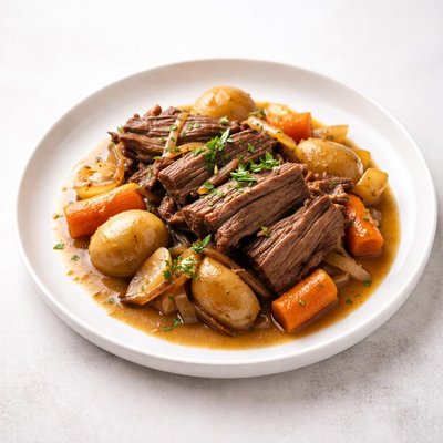 Image of A Very Special Pot Roast for the Crock Pot
