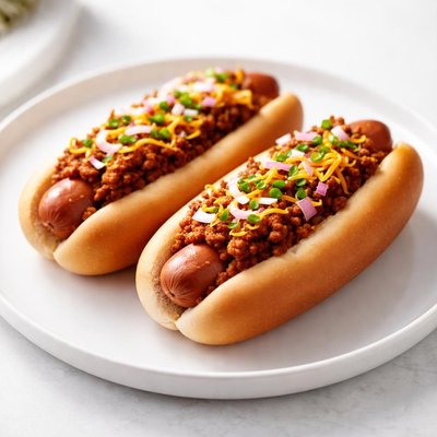 Image of A W Chili Dogs