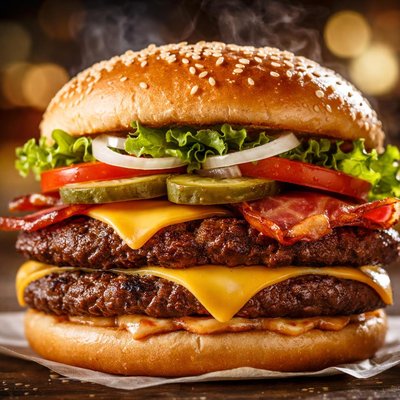 Image of A W Papa Burger