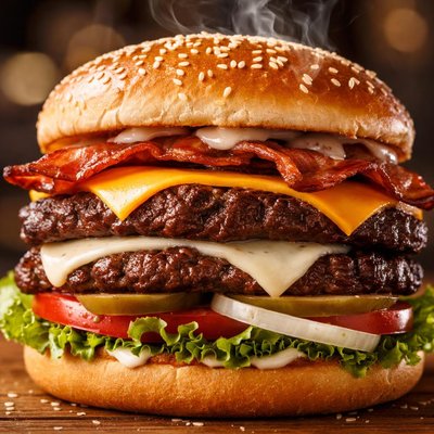 Image of A W Teen Burger 2 Copy Cat