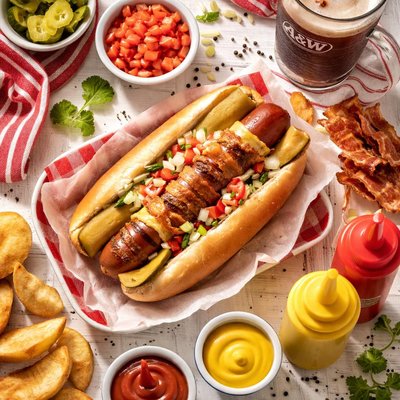 Image of A W Whistle Dog