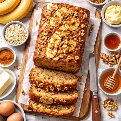 Image of A Winning Banana Nut Bread