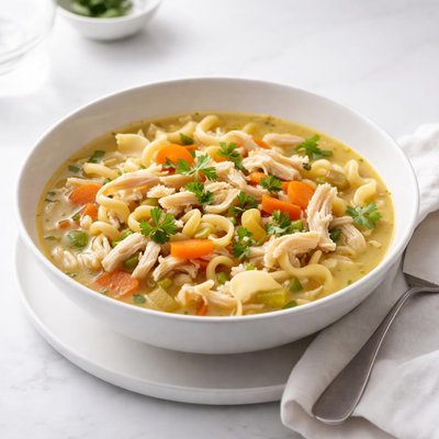 Image of A Yummy Chicken Noodle Soup 8 Qt Pressure Cooker