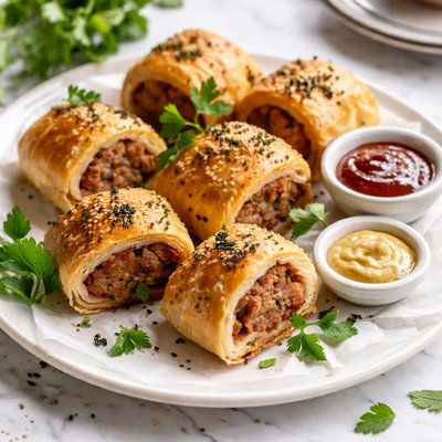 Image of A Yummy Twist on Sausage Rolls