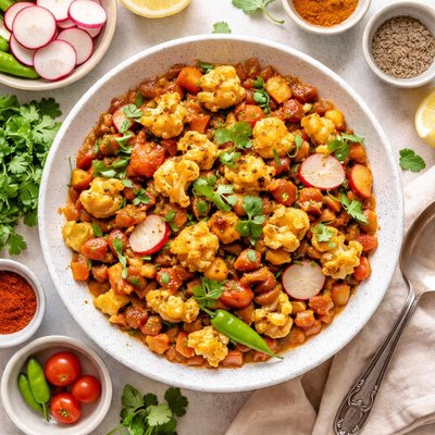 Image of Whole30 Aaloo Sabzi