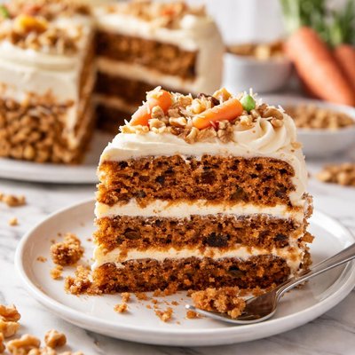 Image of Abbott Northwestern Station 63 Carrot Cake