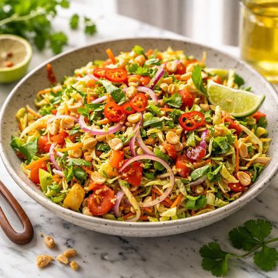 Image of Abidjan Cabbage Salad