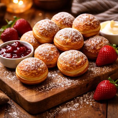 Image of Ableskiver Danish Doughnuts