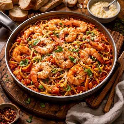 Image of Abruzzi Shrimp Pasta Sauce