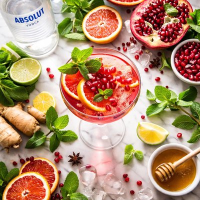 Image of Absolut Prosperity Cocktail