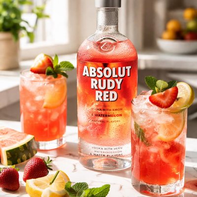 Image of Absolut Rudy Red